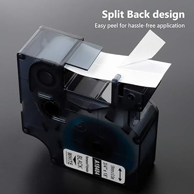 dymo polyester labels