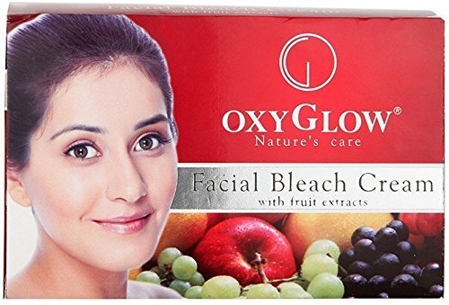 Oxyglow Nature S Care Facial Bleach Cream Fairness With Fruit Extracts 240 Gm By Oxyglow Buy Online In Aruba At Desertcart