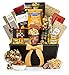 GiftTree Metropolitan Gourmet Gift Basket | Assorted Candies, Camembert Cheese, Dried Pineapple, Tropical Island Mix, Toffee Popcorn | Perfect Present for Friends, Family and Clients