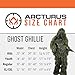 Arcturus Ghost Youth Ghillie Suit | Dense, Double-Stitched Design | Camouflage Hunting Clothes for Military, Snipers, Hunters, Airsoft