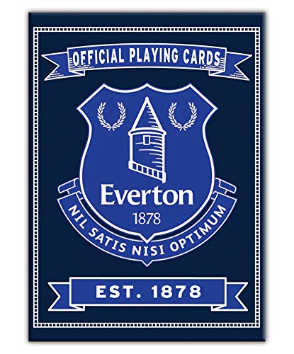 Everton Luxury Playing Cards