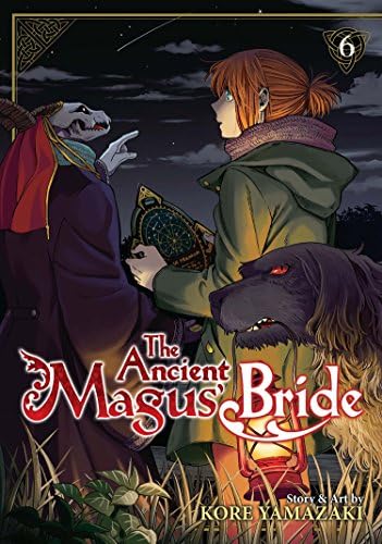 The Ancient Magus' Bride Vol. 4: Yamazaki, Kore: 9781626922556