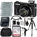 Canon PowerShot G7 X Mark III Digital Camera with Advanced Accessory Bundle - Includes: SanDisk Ultra 64GB SDXC Memory Card, Extended Life Battery, 57