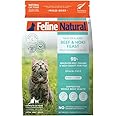 Feline Natural Grain-Free Freeze Dried Cat Food - Beef & Hoki Feast, 1.8 Pound (Pack of 1) - High Protein Cat Food from New Zealand, Natural Ingredients, Supports Digestive Health & Energy