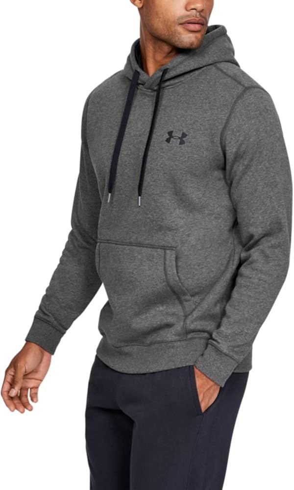under armour rival fitted hoodie