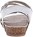 Aetrex Women's Jillian Quarter Strap Sandal