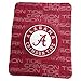 University of Alabama Crimson Tide Fleece Throw Blanket