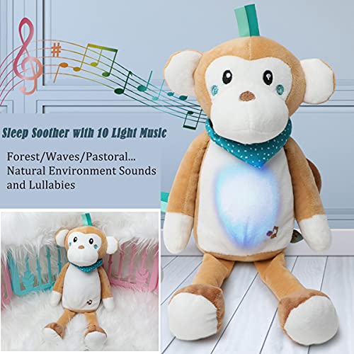Sleep Soothers for Sleeping Baby, Baby Lullaby Stuffed Animal Plush Toy