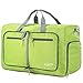 G4Free 60L Large Travel Duffel Bag Lightweight Foldable Sports Duffels Travel Duffels Luggage Handbag for Men Women(Green)