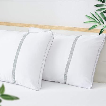 Bedstory Sleeping Pillows Hotel Collection Pillow Pack Of 2