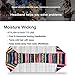 Calbeing Yoga Headband Workout Hair Bands Fitness Sweat Bands Noslip Grip Headbands Set Boho Hair Accessories Running Sports Exercise Basketball Gym Dance for Women Men