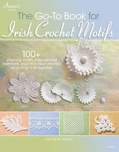 Download The Go-To Book for Irish Crochet Motifs PDF