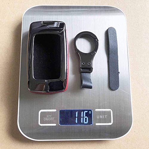 Voor Land Rover Autosleutel Cover Zinklegering Lederen Sleutelhanger Cover Houder Beschermer Voor Defender Discovery… - Afbeelding 6