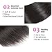 LMY Hair 7A Brazilian Virgin Straight Hair 3Bundles Best Quality Human Hair Extensions Deals