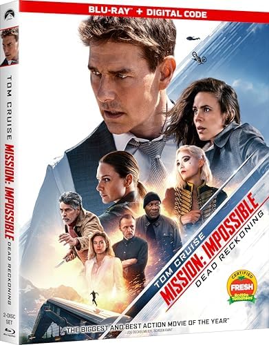 Amazon.com: ​​Mission:Impossible - Dead Reckoning [DVD] : Tom