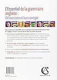 Image de L'Essentiel de la grammaire anglaise : 150 exercices et leurs corrigés