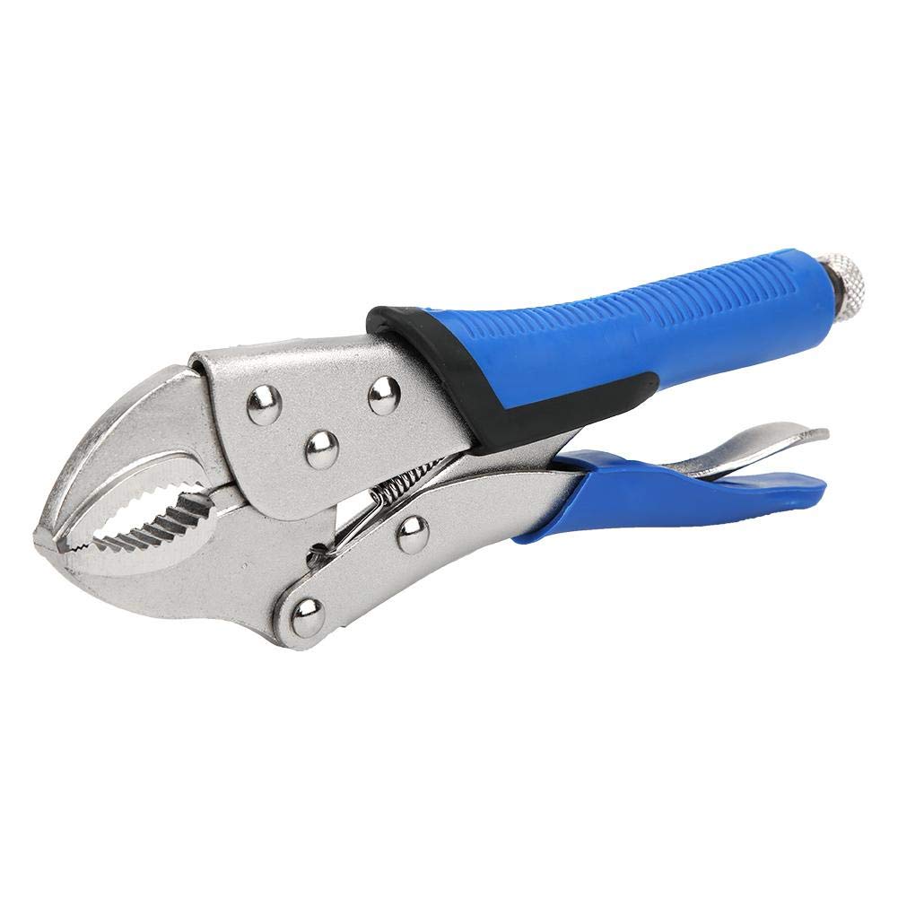 10 Inch Adjustable Steel Jaw Locking Pliers for Welding Riveting and Clamping Tool