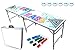 PartyPongTables.com 8-Foot Beer Pong Table - Dry Erase Surface