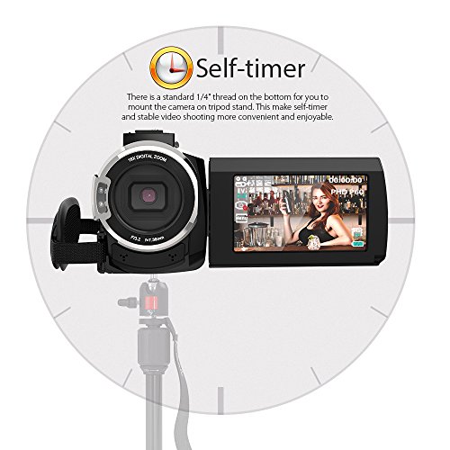 Andoer-4K-1080P-48MP-WiFi-Cmara-de-Video-Digital-Grabadora-de-Videocmara-con-Lente-Macro-039X-Micrfono-Externo-Novatek-96660-Tctil-Capacitiva-IR-Visin-Nocturna-Infrarroja-16X-Zoom-Digital