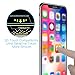 MORNTTE iPhone X Screen Protector iPhone Xs-5.8'' Tempered Glass with 3D Touch Case Protective Screen Protector for Apple iPhone 10,iPhone X,iPhone Xs-5.8''