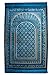 Interway Trading Prayer Rug Mat Carpet Permadani Permaidani Ramadan Eid Turkish Seccade Muslim Sajadah Namaz Janamaz Velvet Large Size Design#8