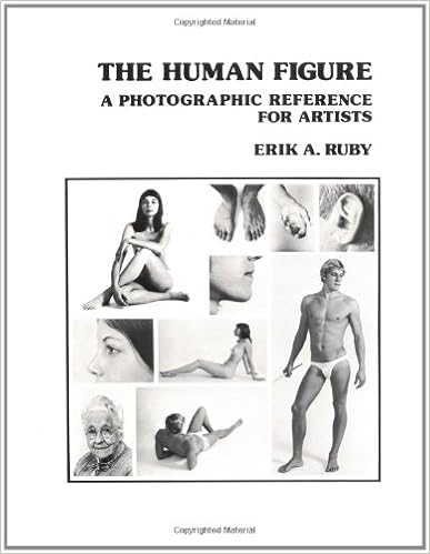 Amazon Com The Human Figure A Photographic Reference For Artists Ruby E A Books