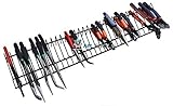 MLTOOLS | Pliers Organizer | Pliers Cutters Organizer | Rack Holder Storage | 30 inch Long Holds 32 Tools | P8241