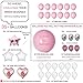 Stunning Sweet 16th Birthday Decorations Party Supplies SASH SWEET Letter Balloons Sixteen Cake Topper Rose Gold Pink Fuchsia 16 BDay | 71+ Items