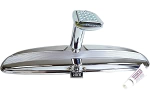 Chrome Rear View Interior Mirror Hot Rod Street Rod Day/Night Switch fits Chevy Ford Mopar SBC BBC Small Block Big Block Chev