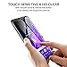 [3 Pack] LK for Samsung Galaxy S9 Plus Screen Protector, [Full Coverage] [Case Friendly] [Bubble Free] [Self Healing Skin] HD Clear Flexible Film with Lifetime Replacement Warranty