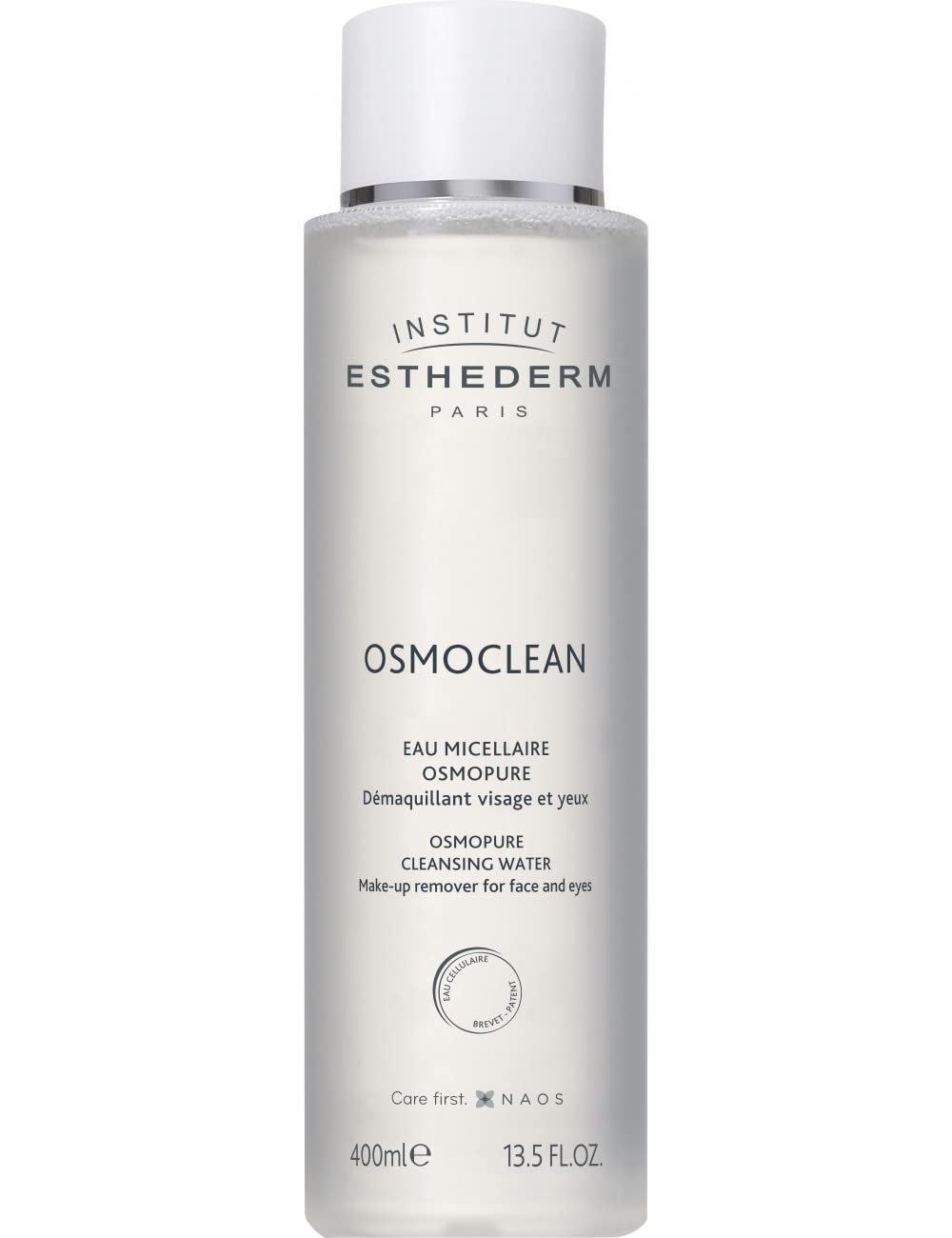 Institut Esthederm Osmoclean Osmopure Face and Eyes Cleansing Water 400ml