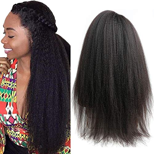 Italian-Yaki-360-Lace-Frontal-Wigs-for-Women-Pre-Plucked-Peruvian-Kinky-Straight-360-Lace-Front-Wig-150-Density-Yaki-Human-Hair-Wigs-with-Baby-Hair-SPARKLE-DIVA-18inch-360-yaki