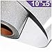 ARHIKY Glitter Heat Transfer Vinyl HTV for T-Shirts 10Inches by 5 Feet Rolls(Silver)