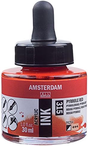 Amsterdam Acrylic Ink 30Ml Pyrrole Red