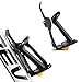 EEEkit 2 Packs Bundle Universal Mini Rotaty Rearview Handlebar Glass Mirror for Mountain Road Bike Cycling Bicycle