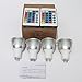 GU10 6W RGB Magic LED Colors Changing Light Bulb,4 Pack,16 Different Multi-Color LED Lamp with IR Remote Control for Home,Bar,Party,KTV,Mood Lighting,Chener