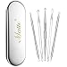Matto Blackhead Remover Pimple Popping Kit Whitehead Acne Blemish Popper Comedone Extractor Set