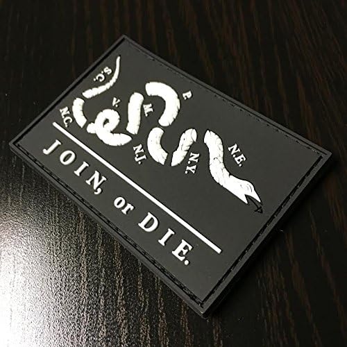 Join or DIE Patch - Glow in The Dark