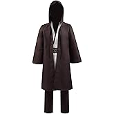 Rongxu Kids Tunic Costume Hooded Robe Outfits Full Set Halloween Cosplay Costume