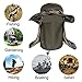 Sun Cap Fishing Hat for Men Women, Sun Hat Wide Brim, Boonie Hat