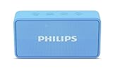Philips BT64A Portable Bluetooth Speakers (Sky Blue)