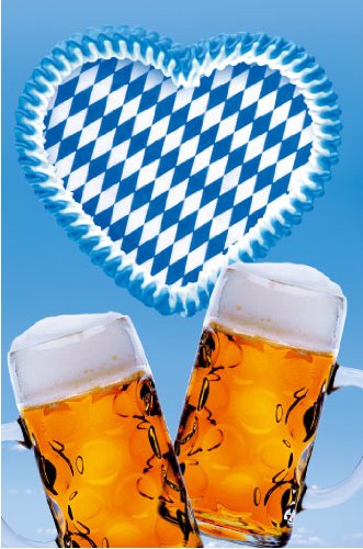 Besprechbare Audiogrußkarte (2 Minuten) - Bier mit Herz: Amazon.de