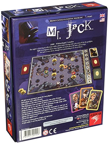 Mr. Jack Revised Edition Board Game