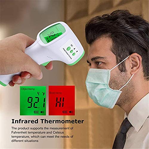 Non-Contact ???????????????????????????? ???????????????????????????????? ????????????????????????????????????????-High Sensitivity Temperature Alarm-2 Modes and 32 Data Memory for Baby, Kids&Adults