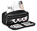 Caboodles Active by Simone Biles Sport Cosmetic Bag, Dual Compartment Toiletry Bag