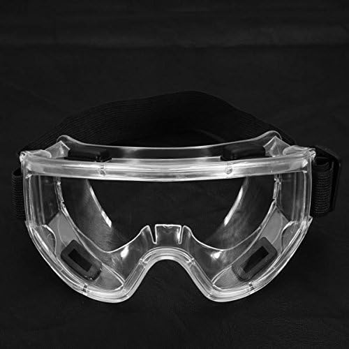 PC Lens Protective Glasses Splash Proof Safety Goggles Breather Valve.