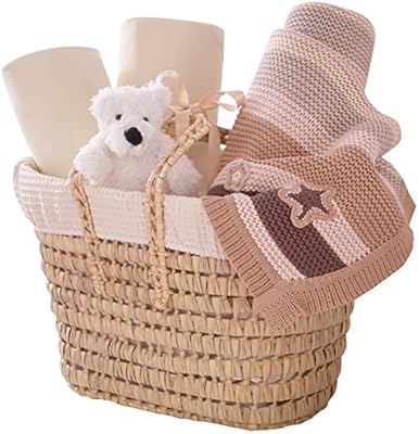 clair de lune waffle cot bedding