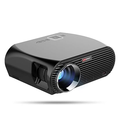 Amazon.com: Vivibright GP100 3200 Lumens Video Projector ...