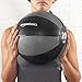 Amazon Basics Workout Fitness Exercise Weighted Medicine Ball, 20 Pounds, Grey & Black