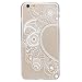 iPhone 6S Plus Case, Lookatool for iPhone 6S Plus Floral Pattern Flip Stand Leather Cover Case Skin